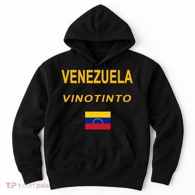 Venezuela Vinotinto Seven Stars Flag Hoodie