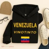 Venezuela Vinotinto Seven Stars Flag Hoodie thumb 4