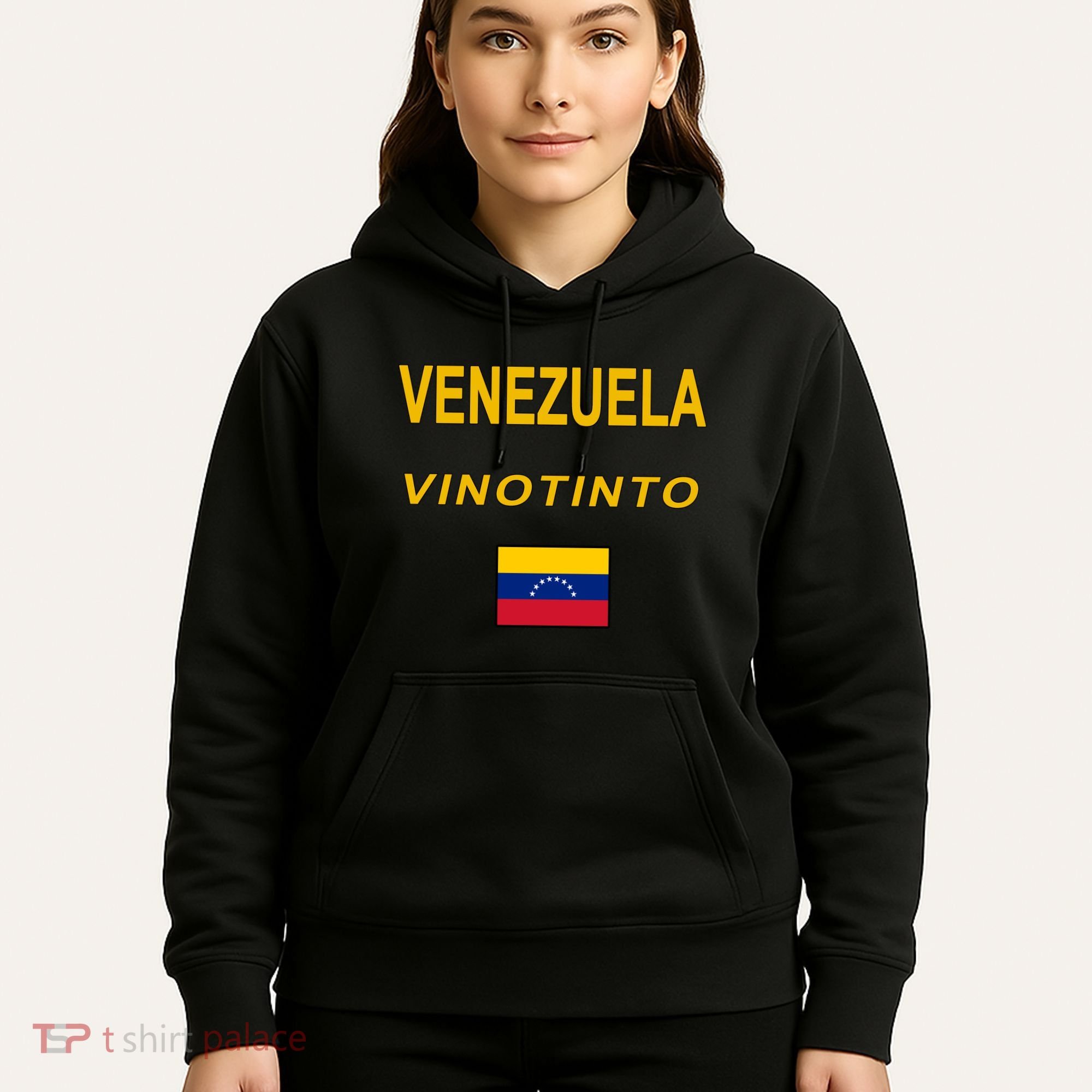 Venezuela Vinotinto Seven Stars Flag Hoodie