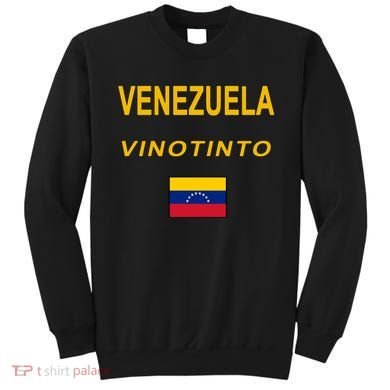 Venezuela Vinotinto Seven Stars Flag Sweatshirt