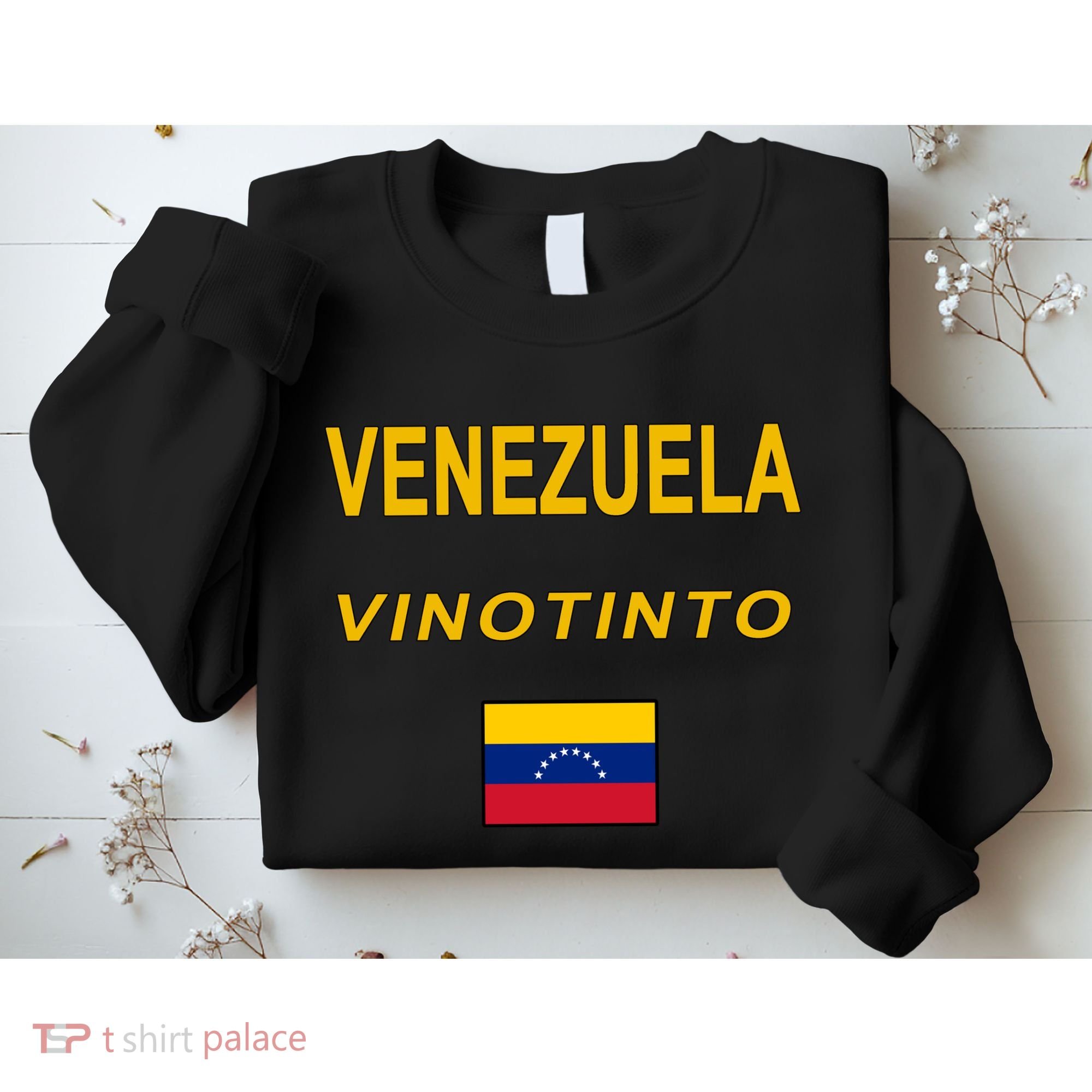 Venezuela Vinotinto Seven Stars Flag Sweatshirt