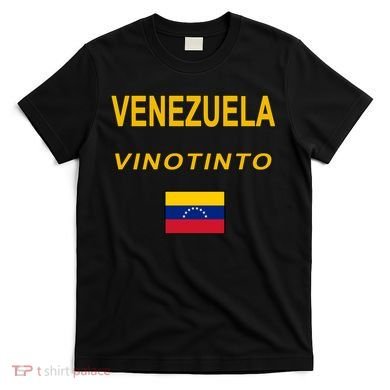 Venezuela Vinotinto Seven Stars Flag T-Shirt