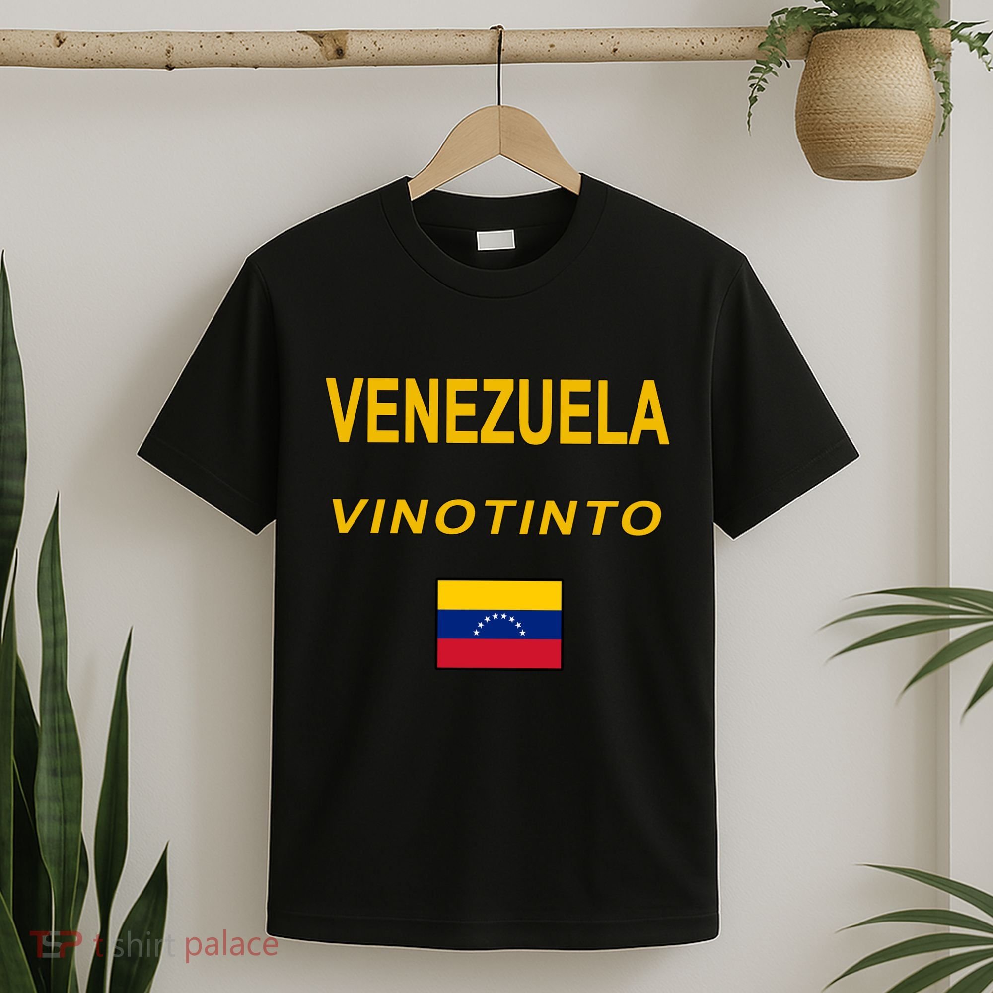 Venezuela Vinotinto Seven Stars Flag T-Shirt