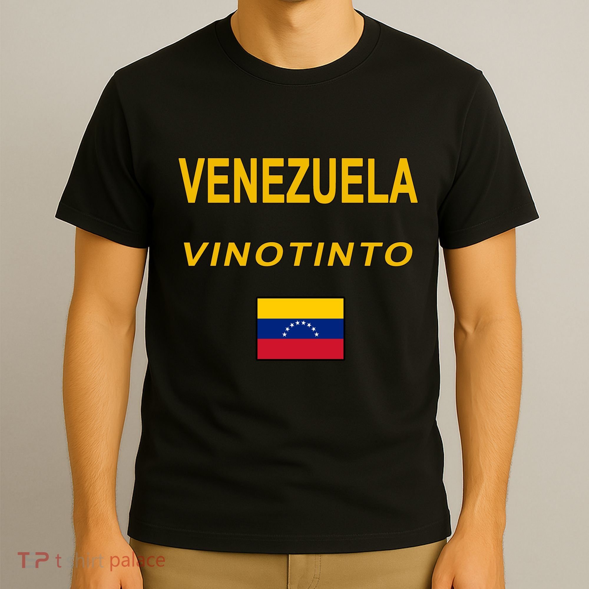 Venezuela Vinotinto Seven Stars Flag T-Shirt