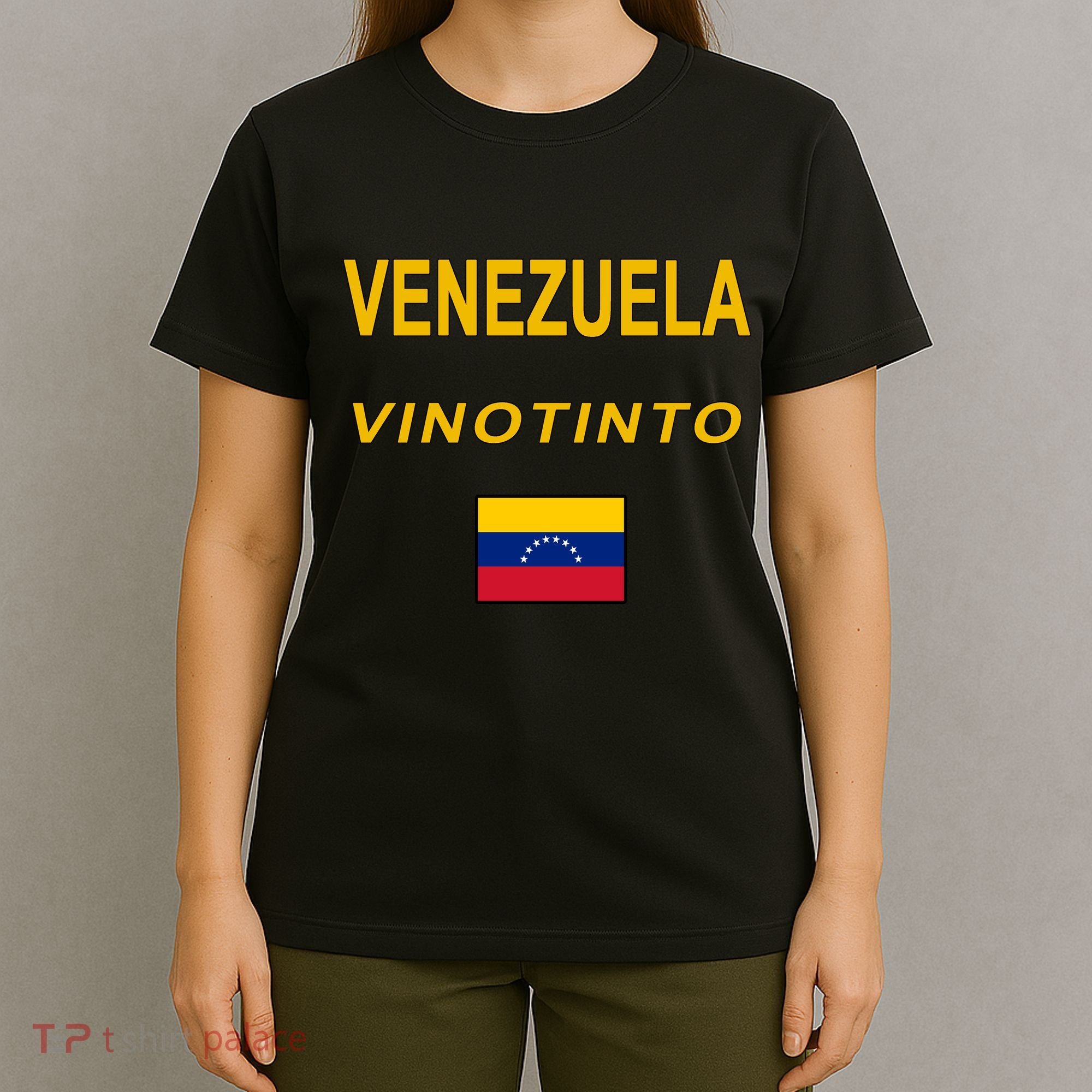 Venezuela Vinotinto Seven Stars Flag T-Shirt