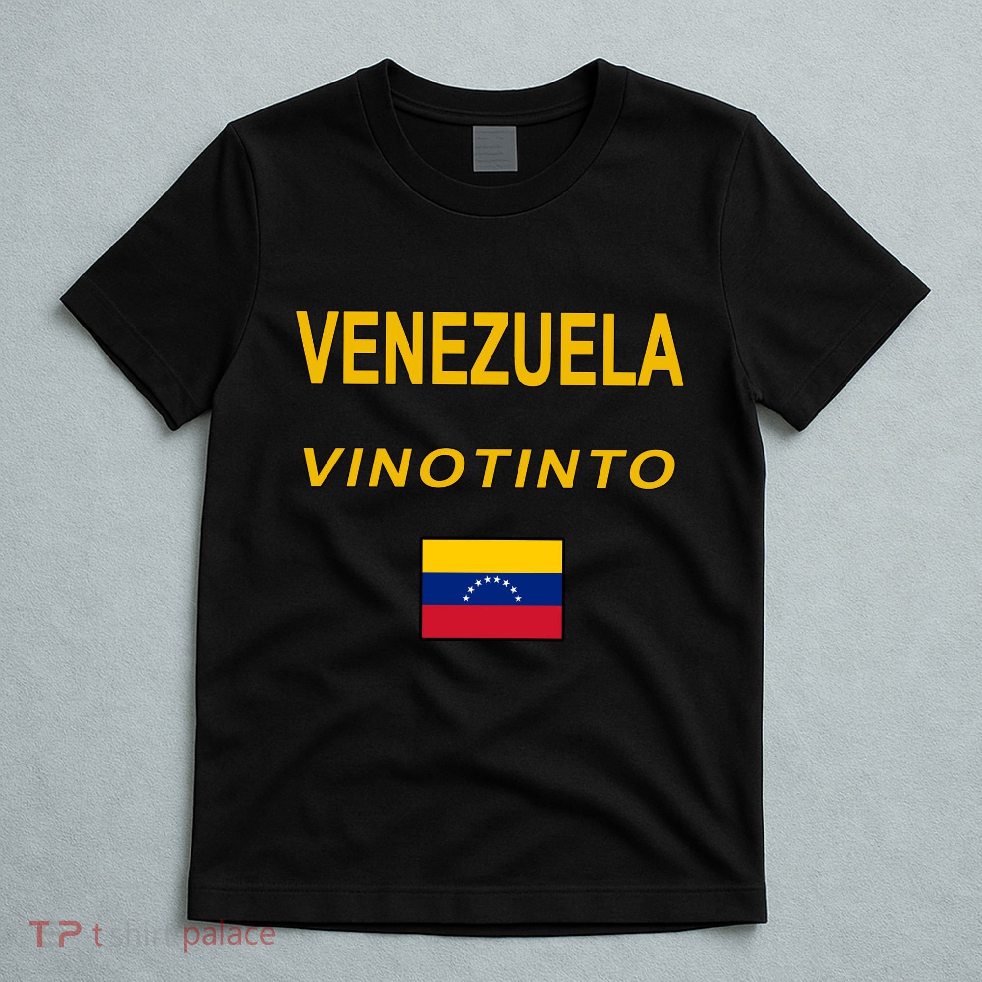 Venezuela Vinotinto Seven Stars Flag T-Shirt