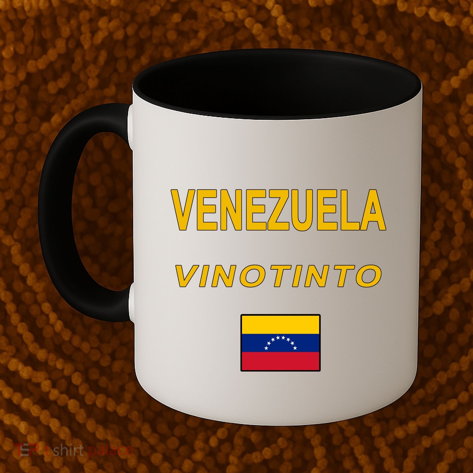 Venezuela Vinotinto Seven Stars Flag Coffee Mug
