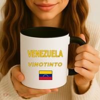 Venezuela Vinotinto Seven Stars Flag Coffee Mug thumb 3