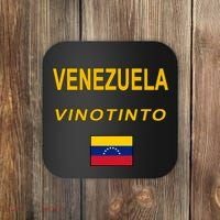 Venezuela Vinotinto Seven Stars Flag Coaster thumb 0