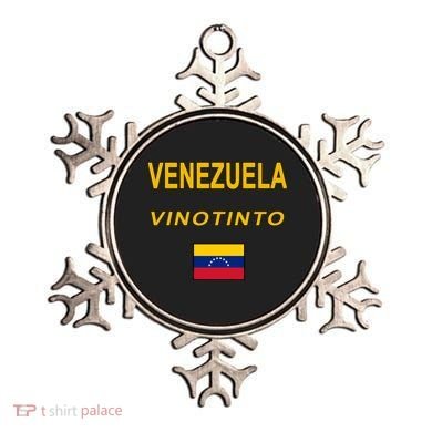 Venezuela Vinotinto Seven Stars Flag Ornament