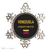 Venezuela Vinotinto Seven Stars Flag Ornament thumb 0