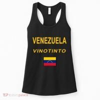 Venezuela Vinotinto Seven Stars Flag Women's Tank Top thumb 0