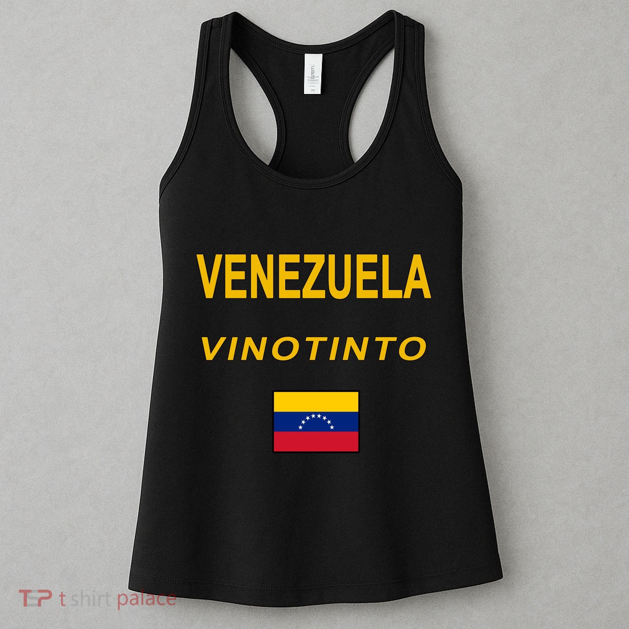 Venezuela Vinotinto Seven Stars Flag Women's Tank Top