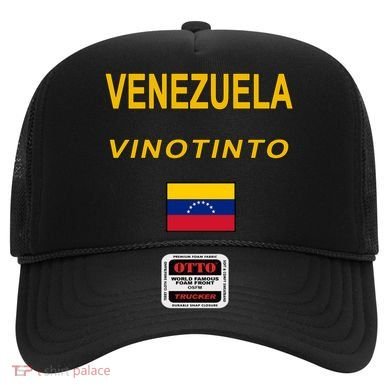Venezuela Vinotinto Seven Stars Flag Hat