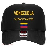 Venezuela Vinotinto Seven Stars Flag Hat thumb 0