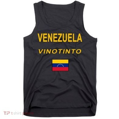 Venezuela Vinotinto Seven Stars Flag Tank Top