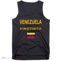 Venezuela Vinotinto Seven Stars Flag Tank Top thumb 0