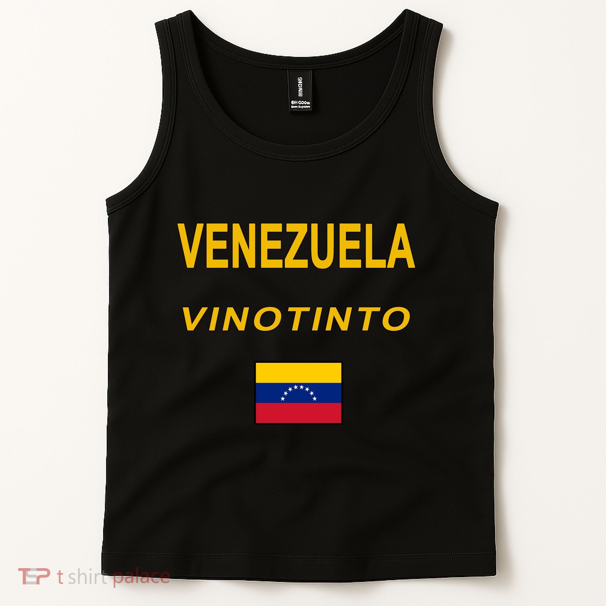 Venezuela Vinotinto Seven Stars Flag Tank Top