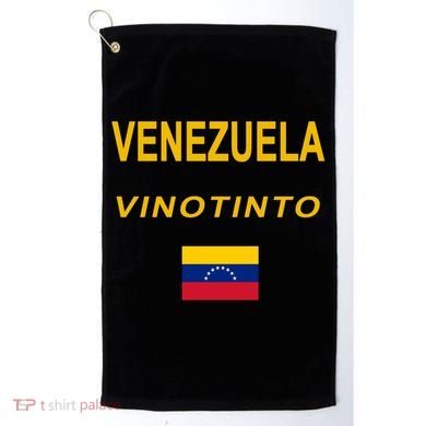 Venezuela Vinotinto Seven Stars Flag Golf Towel
