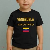 Venezuela Vinotinto Seven Stars Flag Toddler T-Shirt thumb 2