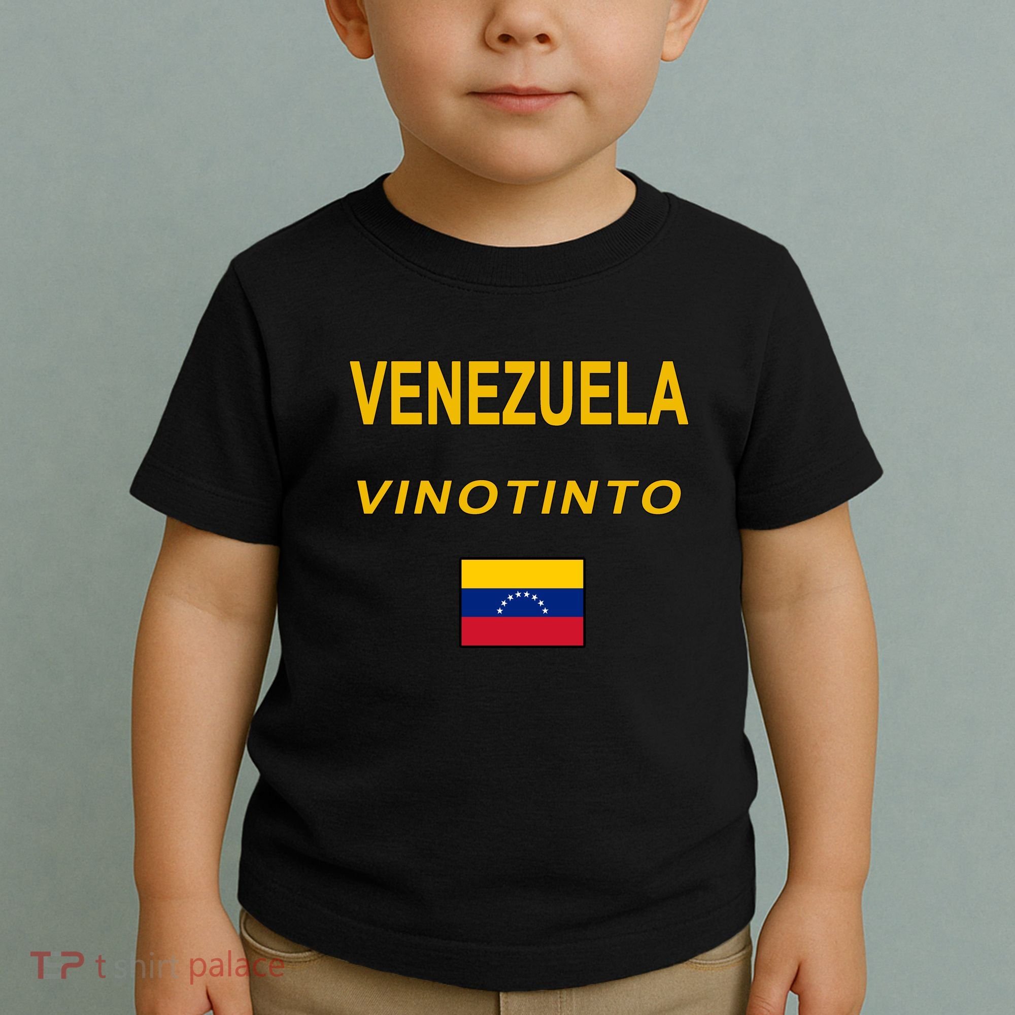 Venezuela Vinotinto Seven Stars Flag Toddler T-Shirt