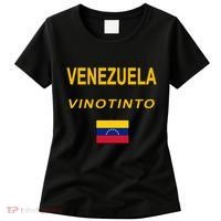 Venezuela Vinotinto Seven Stars Flag Women's T-Shirt thumb 0