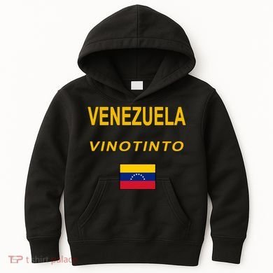 Venezuela Vinotinto Seven Stars Flag Kids Hoodie