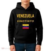 Venezuela Vinotinto Seven Stars Flag Kids Hoodie thumb 4