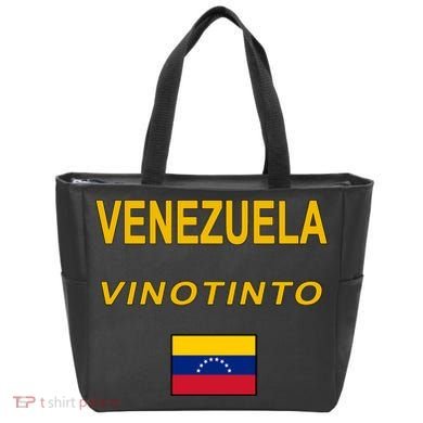 Venezuela Vinotinto Seven Stars Flag Tote Bag