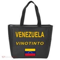 Venezuela Vinotinto Seven Stars Flag Tote Bag thumb 0