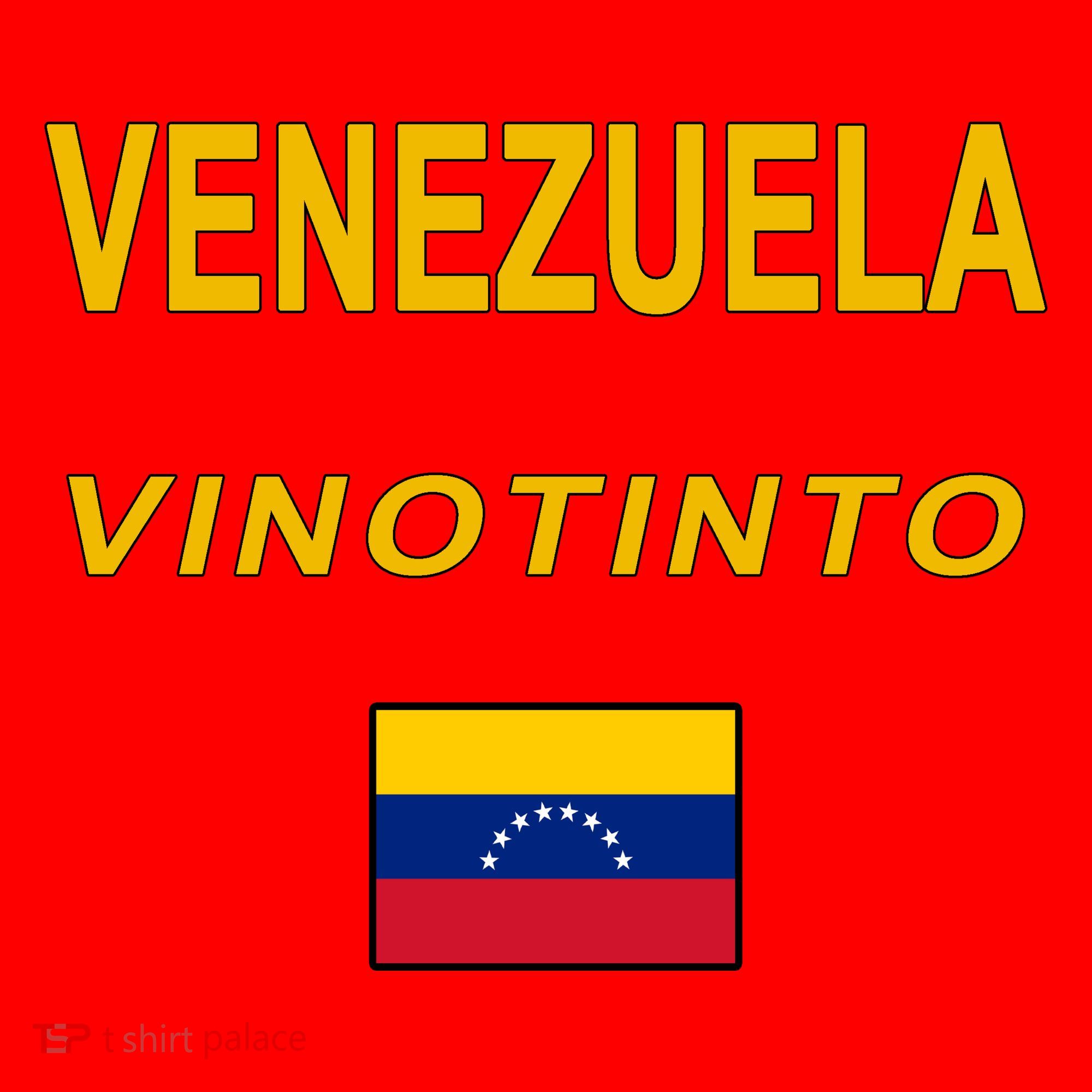 Venezuela Vinotinto Seven Stars Flag Santa Hat