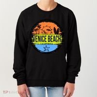 Venice Beach Retro Circle Women's Sweatshirt thumb 0
