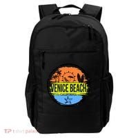 Venice Beach Retro Circle Backpack thumb 0