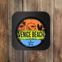 Venice Beach Retro Circle Coaster thumb 0