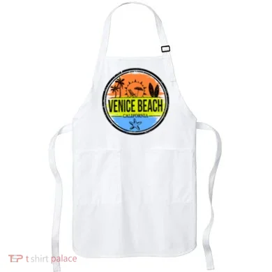 Venice Beach Retro Circle Apron