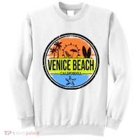 Venice Beach Retro Circle Sweatshirt thumb 0