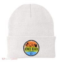 Venice Beach Retro Circle Beanie thumb 0