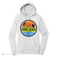 Venice Beach Retro Circle Women's Hoodie thumb 0