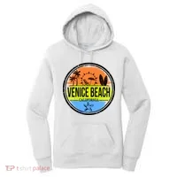 Venice Beach Retro Circle Women's Hoodie thumb 0