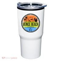 Venice Beach Retro Circle Tumbler thumb 0