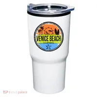 Venice Beach Retro Circle Tumbler thumb 0