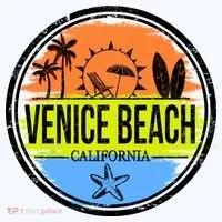 Venice Beach Retro Circle Tumbler thumb 3