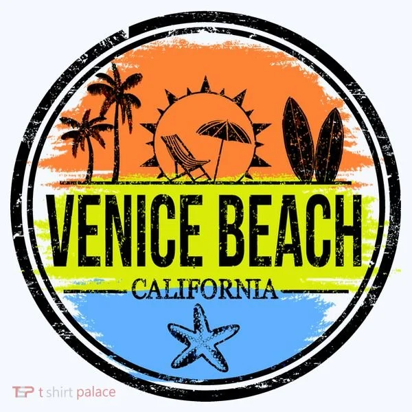 Venice Beach Retro Circle Tumbler