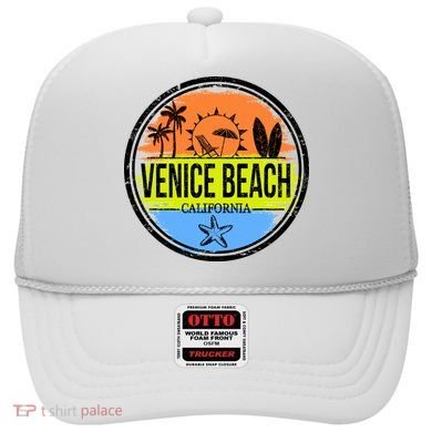 Venice Beach Retro Circle Hat