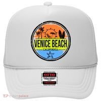 Venice Beach Retro Circle Hat thumb 0