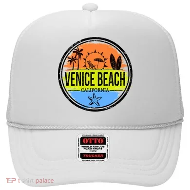 Venice Beach Retro Circle Hat