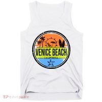 Venice Beach Retro Circle Tank Top thumb 0