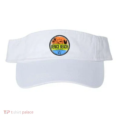 Venice Beach Retro Circle Visor