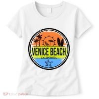 Venice Beach Retro Circle Women's T-Shirt thumb 0