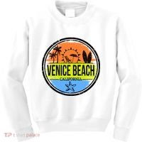 Venice Beach Retro Circle Kids Sweatshirt thumb 0